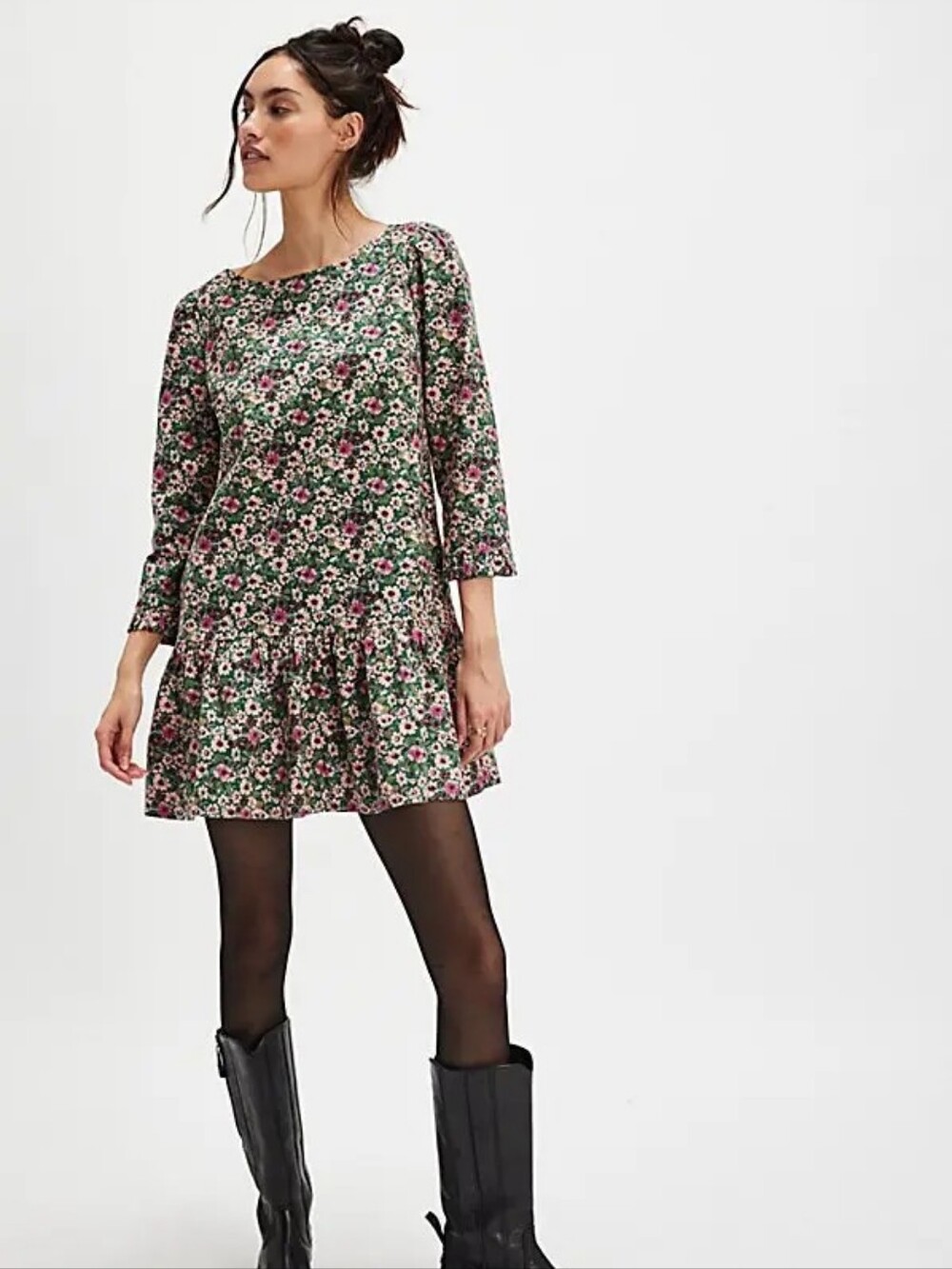 NWOT | Free People The Avenue Mini Dress  | XS